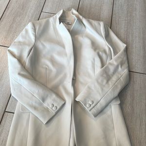 Elizabeth and James white blazer